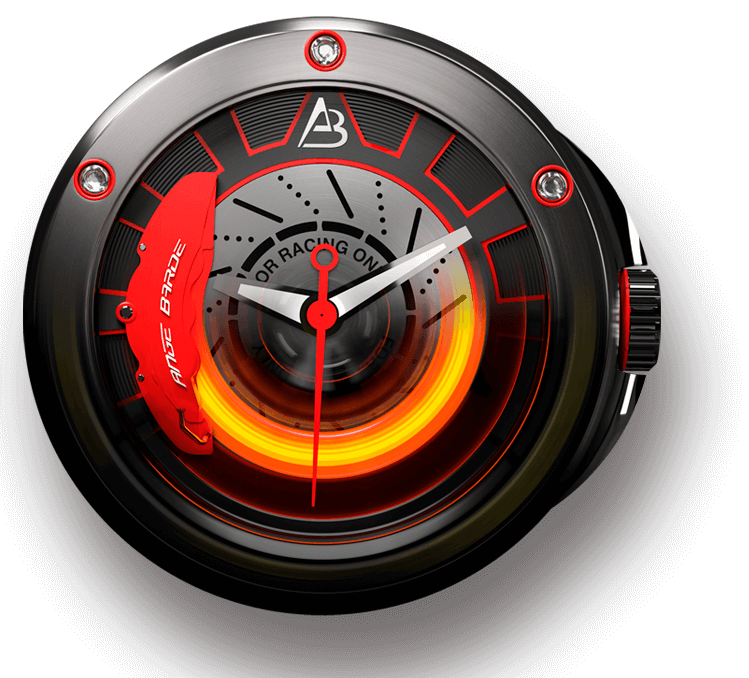 Horloge murale Ange Barde Horloge murale Ange Barde