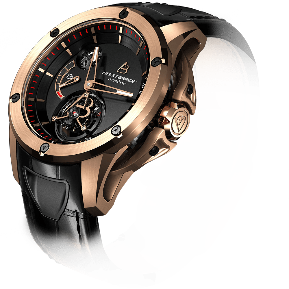Tourbillon_or Le Tourbillon or